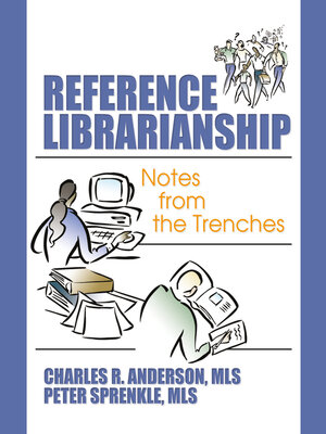 cover image of Reference Librarianship